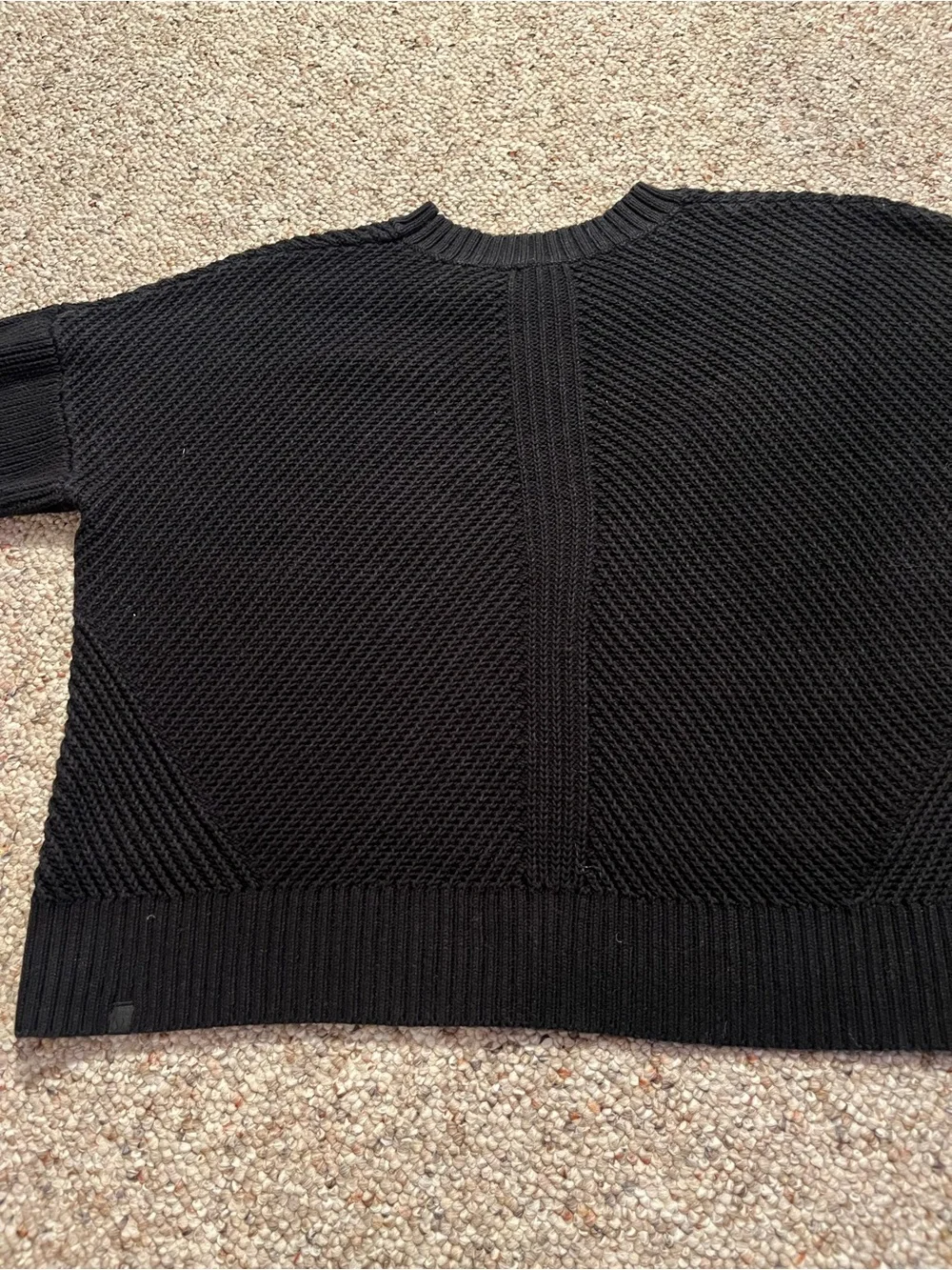 LuLuLemon Cashlu Boxy Knit Crewneck Sweater